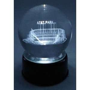  AT&T PARK ETCHED IN CRYSTAL 