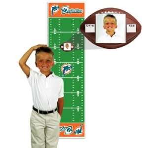  Miami Dolphins Growth Chart