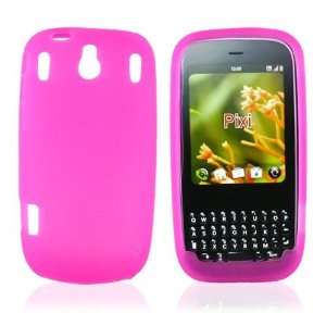  For Palm Pixi Silicone Case Rubber Skin Cover Hot Pink 