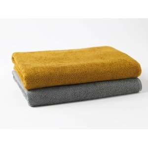  Organic Cotton Wash Cloth (Mustard)