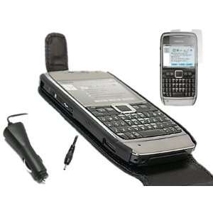   Skin, LCD Screen/Scratch Protector, In Car Charger For Nokia E71