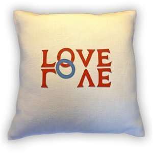  Pure Palette JIT 10109 Love Decorative Pillow