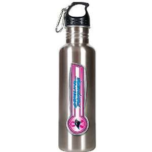 Great American Carolina Panthers Breast Cancer Awareness 26oz Silver 