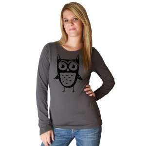  Just Another Owl American Apparel Long Sleeve Everything 