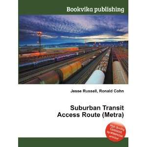  Suburban Transit Access Route (Metra) Ronald Cohn Jesse 