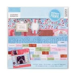  Everyday Memories Page Kit 12X12 Arts, Crafts & Sewing