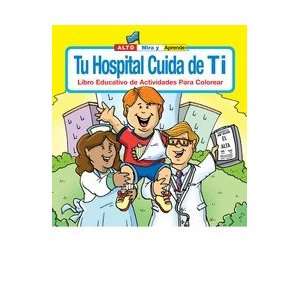  YOU (SPANISH) COLORING AND ACTIVITY BOOK SPANISH SPANISH Toys & Games