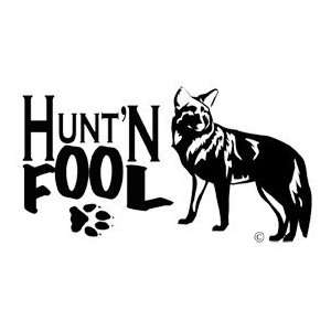  Western Recreation Ind Coyote Huntin Fool 5X6 Sports 