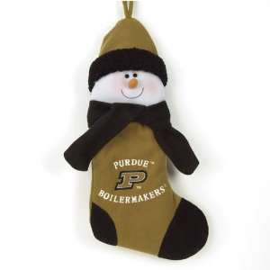  Purdue Snowman Stocking