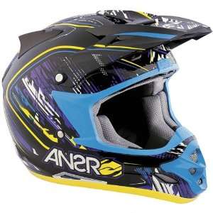  Answer Racing Wired Mens A11 Comet MX Motorcycle Helmet 