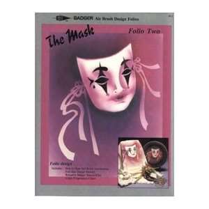  The Mask, Badger Air Brush Design Folio Two Arts, Crafts 