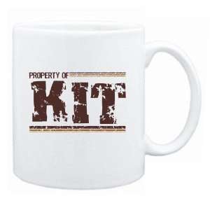  New  Property Of Kit Retro  Mug Name