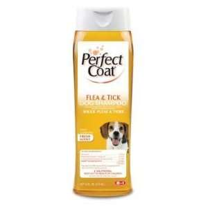  Perfect Coat Flea & Tick Shampoo 16Oz 