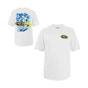 NASCAR Sprint Cup Series Two Sided T Shirt   SPRINT CUP SERIES Medium 