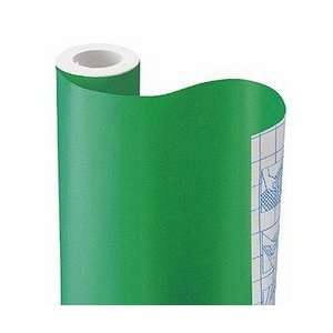  Kelly Green Solid Contact Paper, 18 in x 9 ft