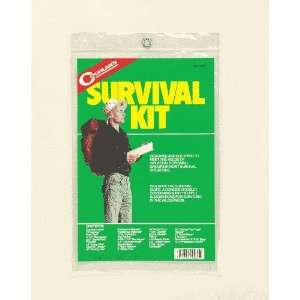  Coghlans Survival Kit, Gear