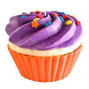  Dylans Candy Bar Scented Cupcake Candle   Purple