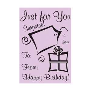  Royal Brush Mini Clear Choice Stamps Just For You MINCCS 