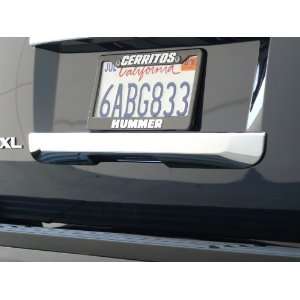   ABS Tailgate Handle Insert Accent Valutrim (Lower Insert Below License