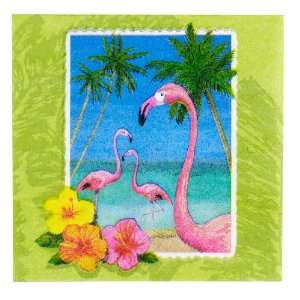   Tropical Vacation Beverage Napkins (16 count) 