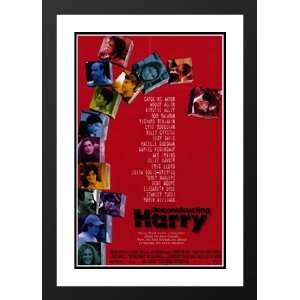 Deconstructing Harry 32x45 Framed and Double Matted Movie Poster   A 