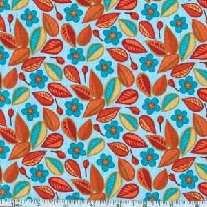   Bloom Windswept Mix Sky Fabric By The Yard Arts, Crafts & Sewing