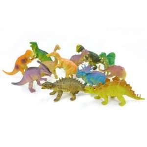    Imagination Toy Set Dinosaurs 12pcs Jurassic Toys & Games