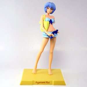  Neon Genesis Evangelion   Rei Ayanami Figures (Blue 