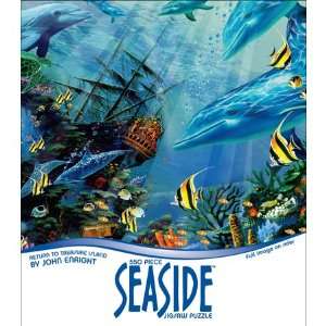    Seaside Return to Treasure Island Jigsaw Puzzle 550pc Toys & Games