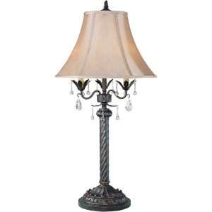  C4352 CLASSIC TABLE LAMP Furniture Collections Lite Source 