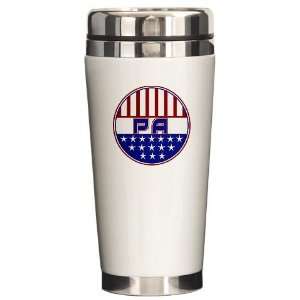 PA USA Medical Ceramic Travel Mug by   Kitchen 