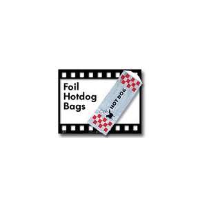  Foil Hotdog Bags Item# 68002