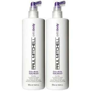 Paul Mitchell Extra Body Daily Boost Spray, 16.9 oz, 2 ct (Quantity of 