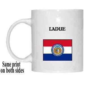  US State Flag   LADUE, Missouri (MO) Mug 
