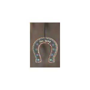   Horseshoe Live Lucky ~ Ocean Scented Arts, Crafts & Sewing