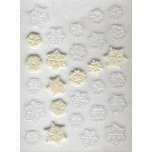  Indiana Snowflakes Candy Mold