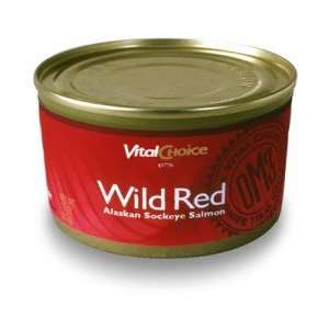  Salmon, Vital Choice Wild Red