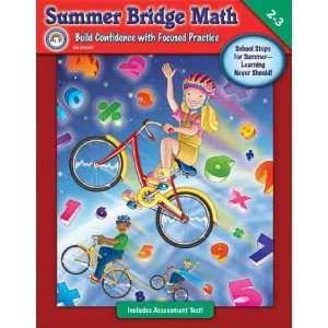  Summer Bridge Math; Grades 2 3; no. RBP904087 Office 