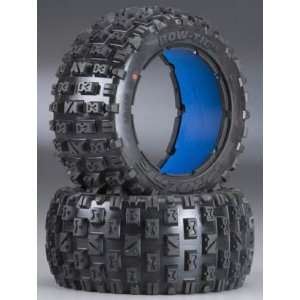    Bow Tie 5B Rear Tires w/ Blue Molded Foam Inserts Toys & Games