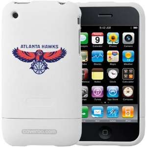  NBA Atlanta Hawks White Team Name & Logo iPhone 3G Hard 