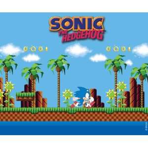  Sonic Mouse Pad / Mouse Mat Green Hills Level Office 