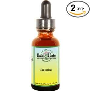 Alternative Health & Herbs Remedies Sassafras, 1 Ounce Bottle (Pack of 
