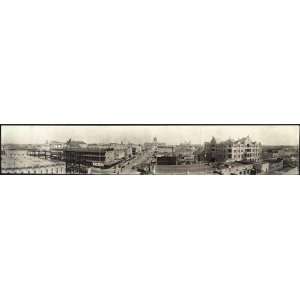    Panoramic Reprint of Panorama Austin, Texas