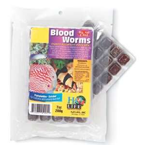  Frozen Bloodworms by H2O Life 200 grams