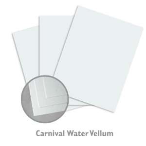  Carnival Vellum Water Paper   1000/Carton