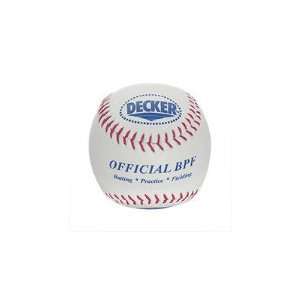 Decker 7.5 inch Small Satety Core training Baseball  