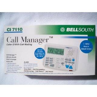 BELLSOUTH CI 7112 Visual Director Call Manager Unit Caller 