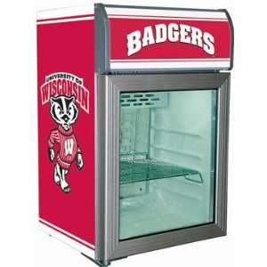  Wisconsin Badgers 8ft Glass Door Refrigerator from 