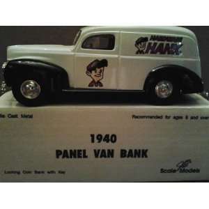 Hardware Hank   1940 Panel Van Bank