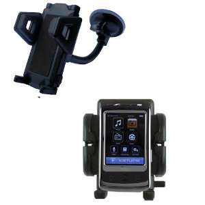   Windshield Holder for the Memorex TouchMP   Gomadic Brand Electronics